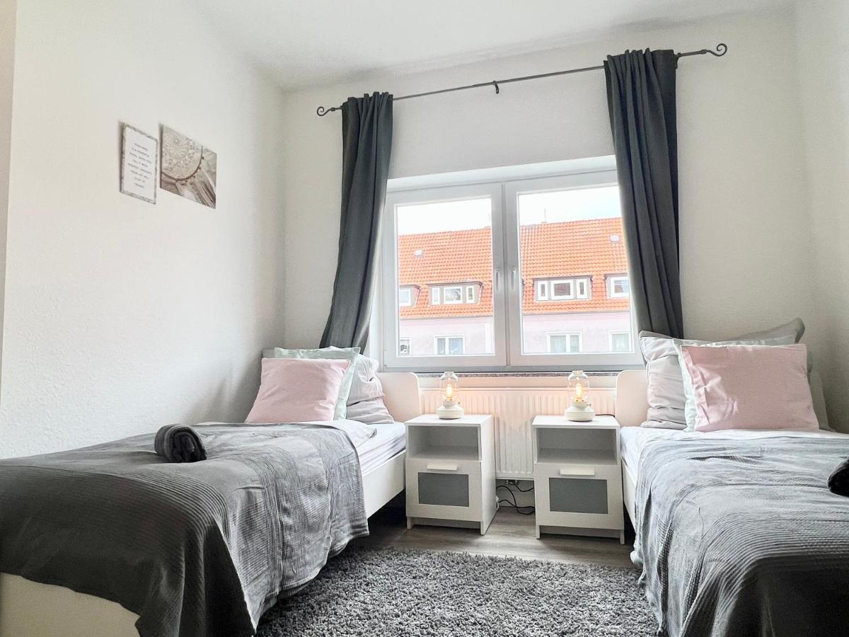 Helle, Gemuetliche Ferienwohnung In Бремерхафен Экстерьер фото