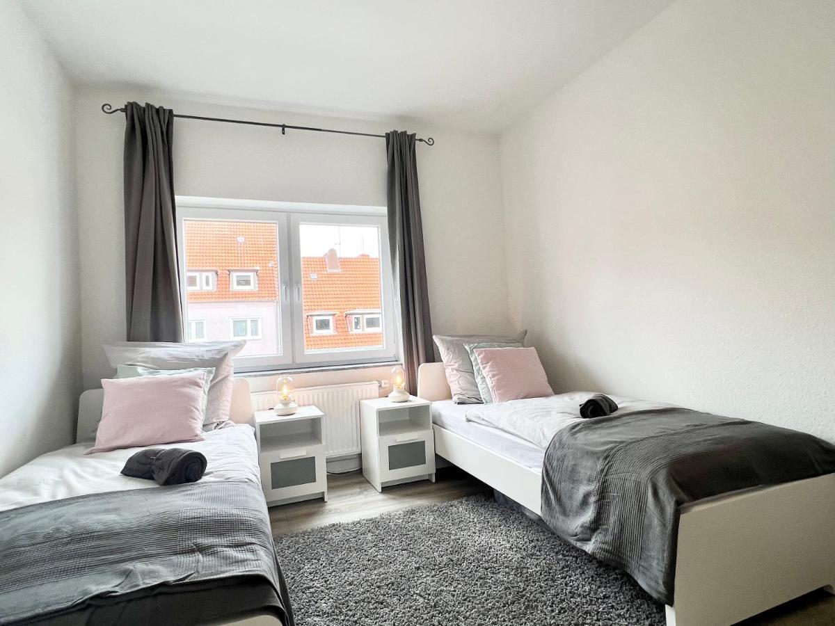 Helle, Gemuetliche Ferienwohnung In Бремерхафен Экстерьер фото